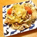 菜奈花's cooksnap of when they made 包丁いらず！豚こまのさっぱり塩レモン炒め.