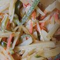 tabledake's cooksnap of when they made じゃがいものシャキシャキ炒め.