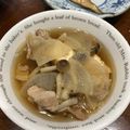 イヌチン's cooksnap of when they made 酒に合う、豚バラと大根の煮物.