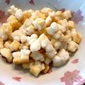 ゆずLOVER's cooksnap of when they made お餅で！　あられ　おかき　せんべい.