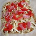ancocoaちゃん's cooksnap of when they made 蕎麦粉（そばこ）のピザ生地で簡単ピザ.