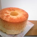 あかのすけ's cooksnap of when they made チーズのシフォンケーキ.