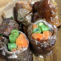 かまきりこ's cooksnap of when they made 牛肉巻きの甘辛仕立て.