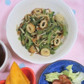 mmameco's cooksnap of when they made ゴーヤとちくわの焼肉タレ炒め.