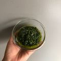 クックMPKP64☆'s cooksnap of when they made バジルを美味しく保存～万能バジルオイル～.
