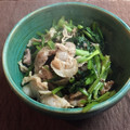 まさたかまま's cooksnap of when they made 豚こまと小松菜のオイスターソース炒め.