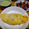 猫まんま☆'s cooksnap of when they made もやしオムライス.