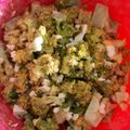 クックるん☆戦隊's cooksnap of when they made ブロッコリーとゆで卵のマヨサラダ.