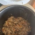 0720まま's cooksnap of when they made ☆簡単☆しめじとひじきの炊き込みご飯.