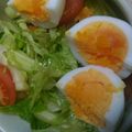 土日料理する人's cooksnap of when they made 栄養満点★たっぷり野菜のゆで卵マリネ.