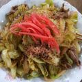 つよまり's cooksnap of when they made 簡単☆焼きうどん.