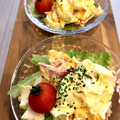 horseland's cooksnap of when they made 簡単♪ハムとゆで卵のサラダ♡.
