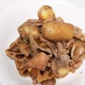 ソネチコ's cooksnap of when they made 根菜たっぷり筑前煮.