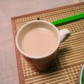 （＊あωや＊）'s cooksnap of when they made ほうじ茶 ラ・テ♡♡.
