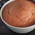 低カロ探検隊's cooksnap of when they made ふわふわ☆究極のバナナケーキ.