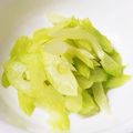 ソネチコ's cooksnap of when they made セロリの塩炒め.