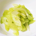 ソネチコ's cooksnap of when they made セロリの塩炒め.