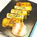 ChunChun☆≡'s cooksnap of when they made ★しそぉ～な卵焼き★.