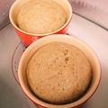 pukukoko's cooksnap of when they made HM あずき蒸しパン♪.