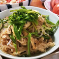 低カロ探検隊's cooksnap of when they made ☆せりの和え物☆～せりむし～.
