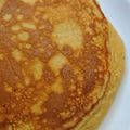 ゆゆっちゃ's cooksnap of when they made 【糖質制限】分厚いふすま粉パンケーキ.