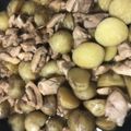 キムリン's cooksnap of when they made 新じゃがと鶏肉！ぱくぱく食べれる甘辛煮♪.