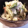 E吉☆'s cooksnap of when they made **セロリ＆カニカマ★マヨネーズ和え**.