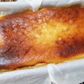 ゆうにゃんごはん's cooksnap of when they made バスク風チーズケーキ♪シークヮーサー味.