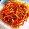 ともまま711's cooksnap of when they made じゃがいもとにんじんの金平.