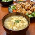 Superlittleboo's cooksnap of when they made キャベツと卵の味噌汁.