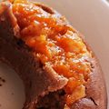 クック桜輝's cooksnap of when they made ココアみかんケーキ(簡単).