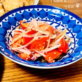 ねっちゃんっ's cooksnap of when they made 玉葱とトマトのさっぱり青じそ和え.