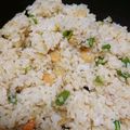 トミームーン's cooksnap of when they made 【簡単】フライパンで本格エビピラフ.