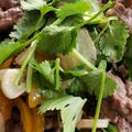 さやりんりん's cooksnap of when they made 牛肉とパクチーのサラダ.