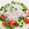 payaちゃん's cooksnap of when they made ■とまと＆茄子の中華和え■.