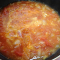 クックMJHMAS☆'s cooksnap of when they made 簡単★おいしい♪トマトと卵のスープ.