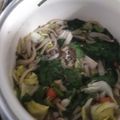 クックV8GXUG☆'s cooksnap of when they made スープが決め手！塩ちゃんこ風煮込みうどん.