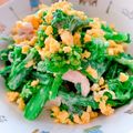☆３匹の子ぶた☆'s cooksnap of when they made 菜の花の辛子マヨサラダ☆ミモザ風.