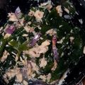 リンとリオのママ's cooksnap of when they made 簡単◎わかめとシーチキンのサラダ.