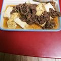 鉄道マン's cooksnap of when they made フライパン１つで簡単肉豆腐♪.