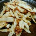 vignemale's cooksnap of when they made 簡単小鉢☆新ごぼうの梅和え.