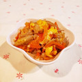 Richland☆Y's cooksnap of when they made 人参とえのきの卵とじ パンとよく合う♪.