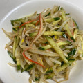 キトトリ's cooksnap of when they made 我が家の定番♪もやしとカニカマ中華サラダ.