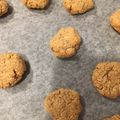 クック8PX8WU☆'s cooksnap of when they made おからときな粉のしっとりクッキー♡.