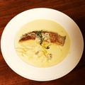 クックVNLYPX☆'s cooksnap of when they made 鯛のポワレ、ネギクリームソース.