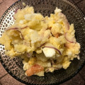 R2016's cooksnap of when they made 玉ねぎとじゃがいものサラダ.
