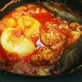 しばたま▽･ω･▽'s cooksnap of when they made 炊飯器でチキンのトマト煮込み.