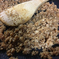 クックZCYDHY☆'s cooksnap of when they made 定番 鶏そぼろ.