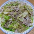 ふみぽちゃ's cooksnap of when they made 豚肉とキャベツの春雨炒め.