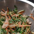 ぱやかちゃん's cooksnap of when they made 簡単！たっぷり豆苗サラダ.